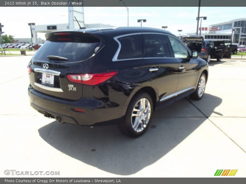 Black Obsidian / Wheat 2013 Infiniti JX 35