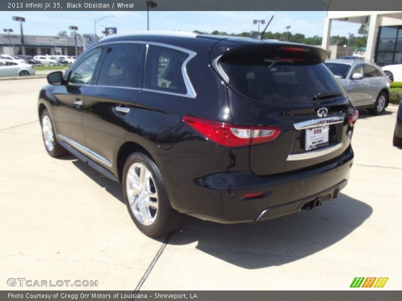 Black Obsidian / Wheat 2013 Infiniti JX 35