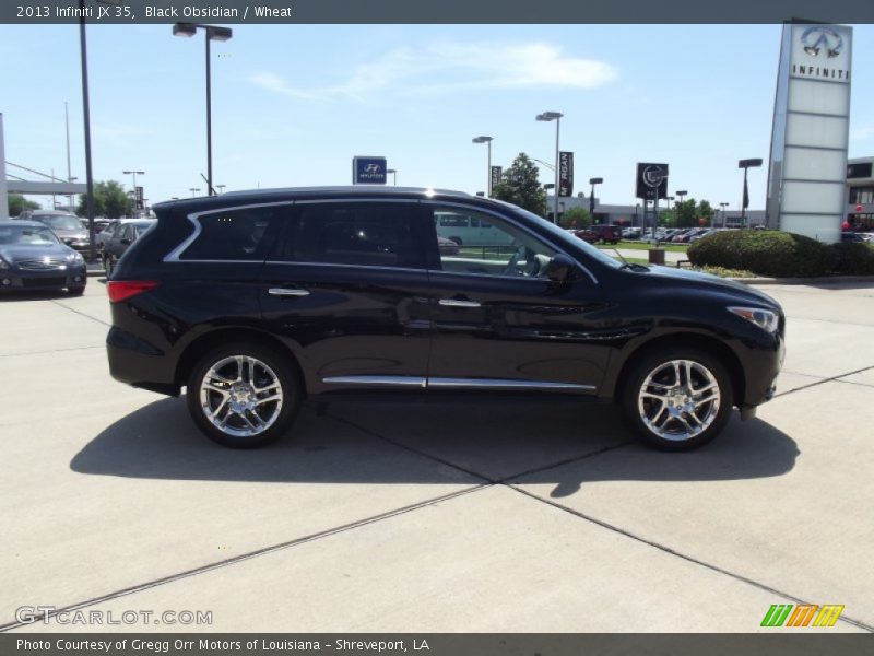 Black Obsidian / Wheat 2013 Infiniti JX 35