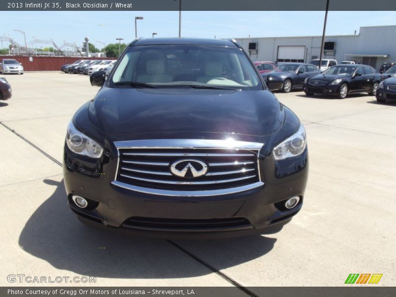 Black Obsidian / Wheat 2013 Infiniti JX 35