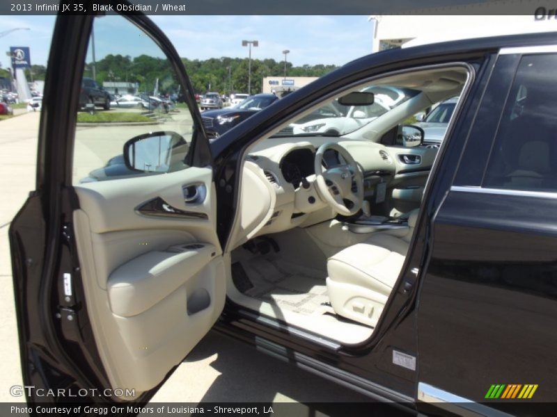 Black Obsidian / Wheat 2013 Infiniti JX 35