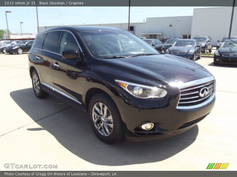 Black Obsidian / Graphite 2013 Infiniti JX 35