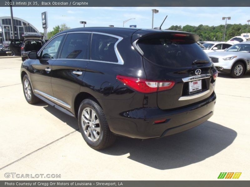 Black Obsidian / Graphite 2013 Infiniti JX 35