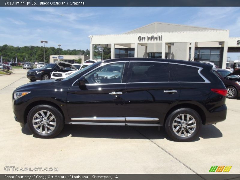 Black Obsidian / Graphite 2013 Infiniti JX 35
