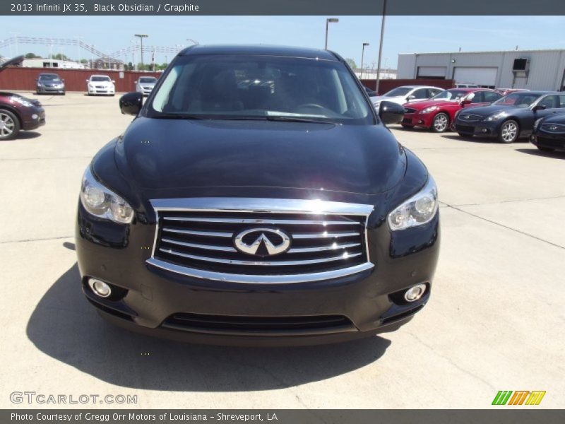 Black Obsidian / Graphite 2013 Infiniti JX 35