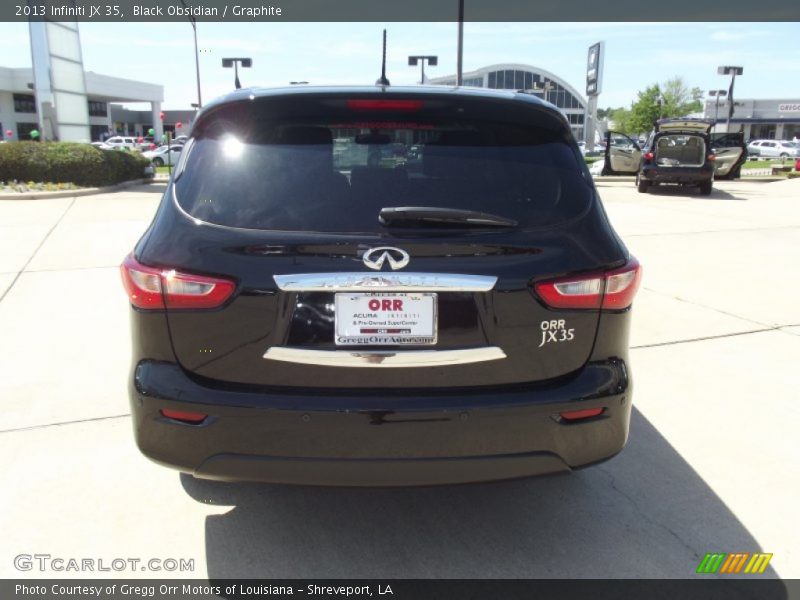 Black Obsidian / Graphite 2013 Infiniti JX 35