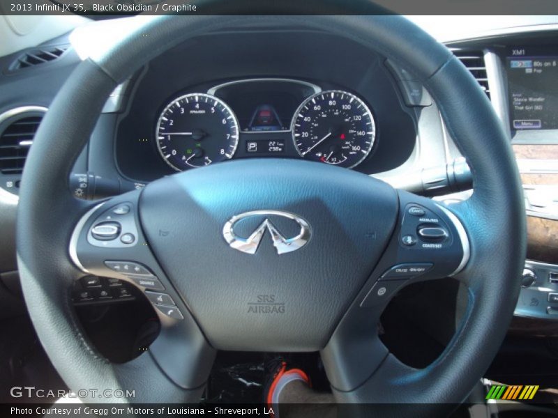 Black Obsidian / Graphite 2013 Infiniti JX 35