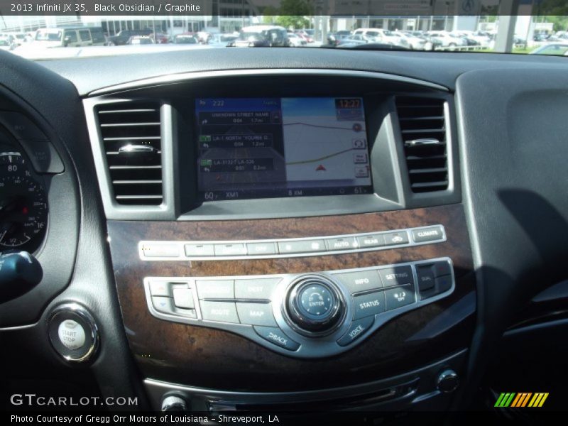 Black Obsidian / Graphite 2013 Infiniti JX 35