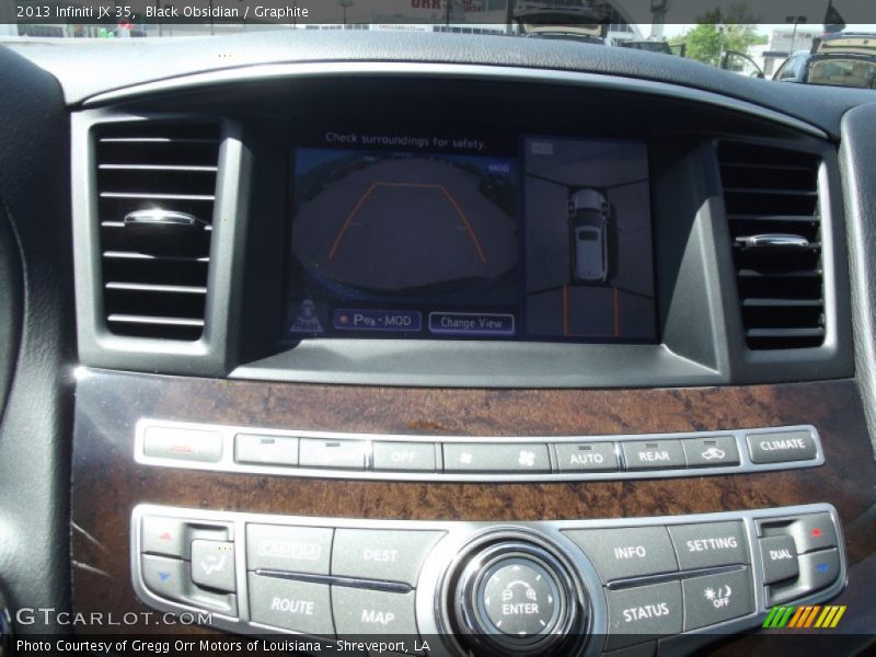 Black Obsidian / Graphite 2013 Infiniti JX 35