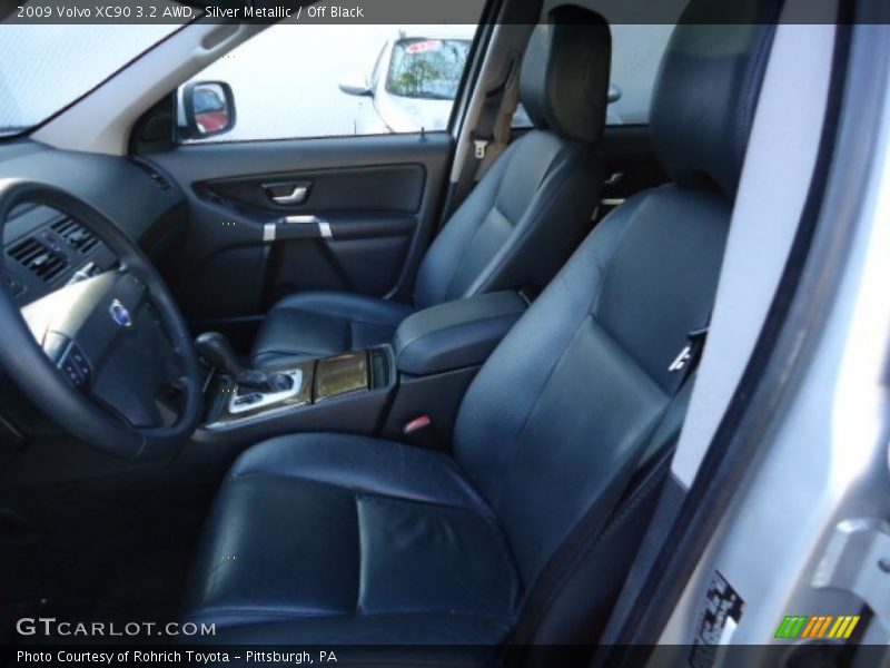 Silver Metallic / Off Black 2009 Volvo XC90 3.2 AWD