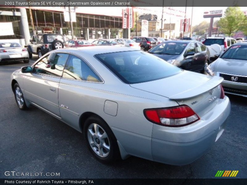 Silverstream Opalescent / Charcoal 2001 Toyota Solara SE V6 Coupe
