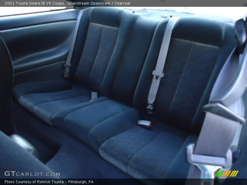 Silverstream Opalescent / Charcoal 2001 Toyota Solara SE V6 Coupe