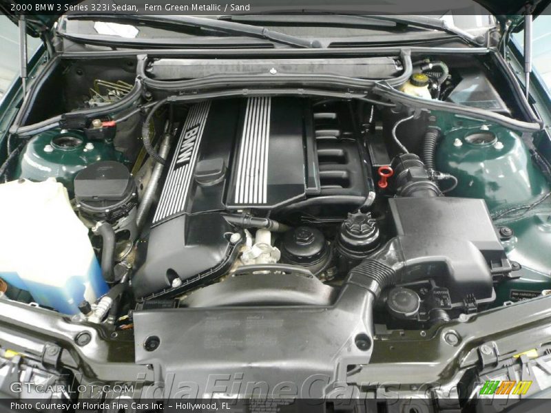 Fern Green Metallic / Sand 2000 BMW 3 Series 323i Sedan