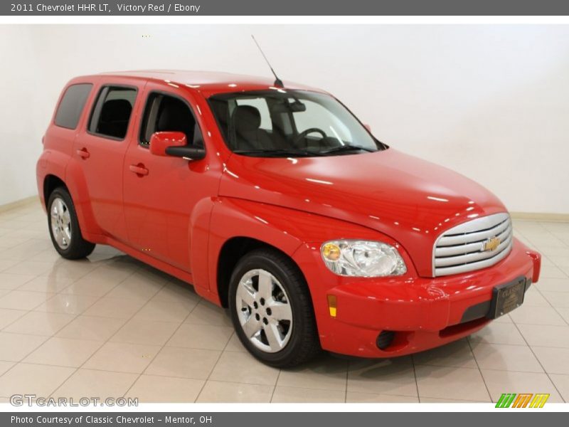 Victory Red / Ebony 2011 Chevrolet HHR LT