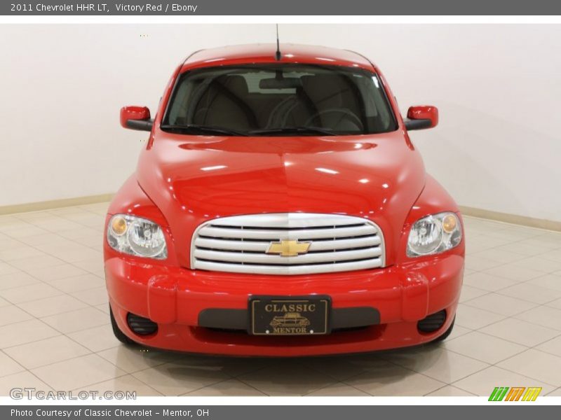 Victory Red / Ebony 2011 Chevrolet HHR LT