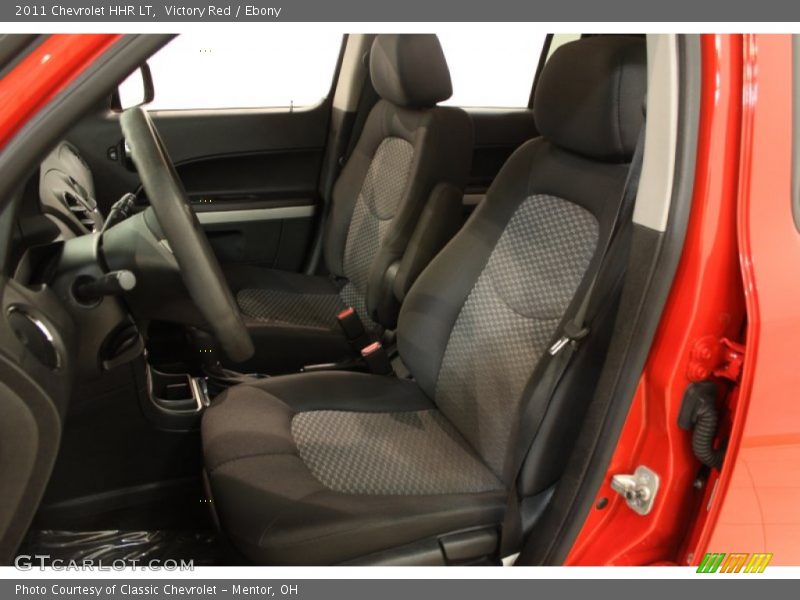 Victory Red / Ebony 2011 Chevrolet HHR LT