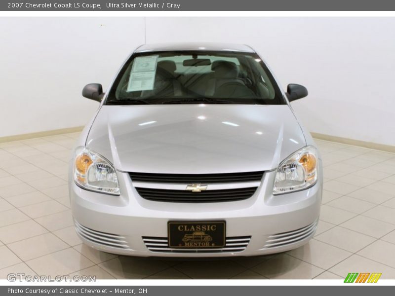 Ultra Silver Metallic / Gray 2007 Chevrolet Cobalt LS Coupe