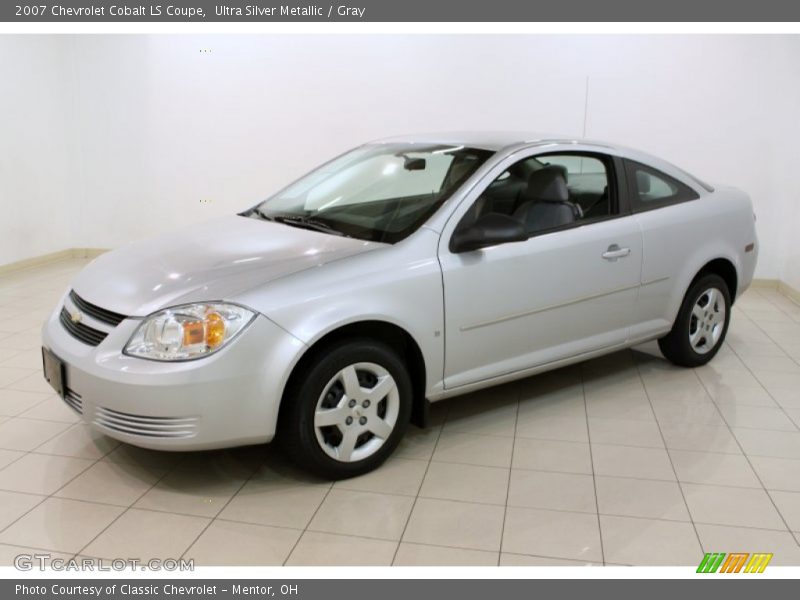 Ultra Silver Metallic / Gray 2007 Chevrolet Cobalt LS Coupe