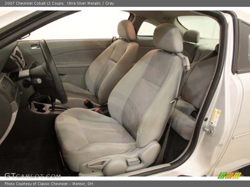 Ultra Silver Metallic / Gray 2007 Chevrolet Cobalt LS Coupe