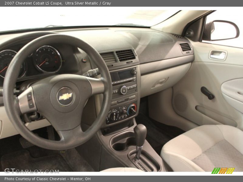 Ultra Silver Metallic / Gray 2007 Chevrolet Cobalt LS Coupe