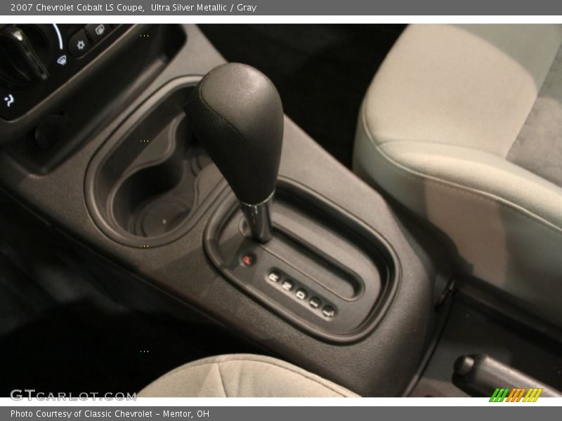 Ultra Silver Metallic / Gray 2007 Chevrolet Cobalt LS Coupe