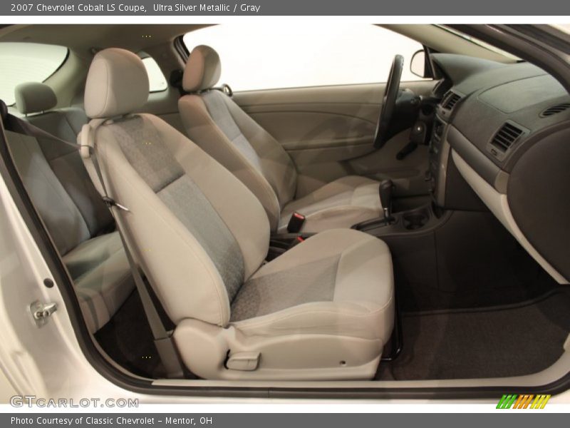 Ultra Silver Metallic / Gray 2007 Chevrolet Cobalt LS Coupe