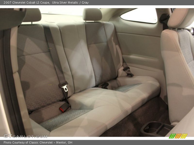 Ultra Silver Metallic / Gray 2007 Chevrolet Cobalt LS Coupe