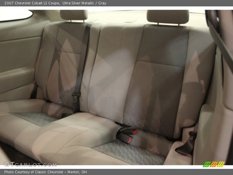 Ultra Silver Metallic / Gray 2007 Chevrolet Cobalt LS Coupe