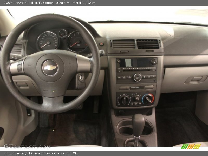 Ultra Silver Metallic / Gray 2007 Chevrolet Cobalt LS Coupe