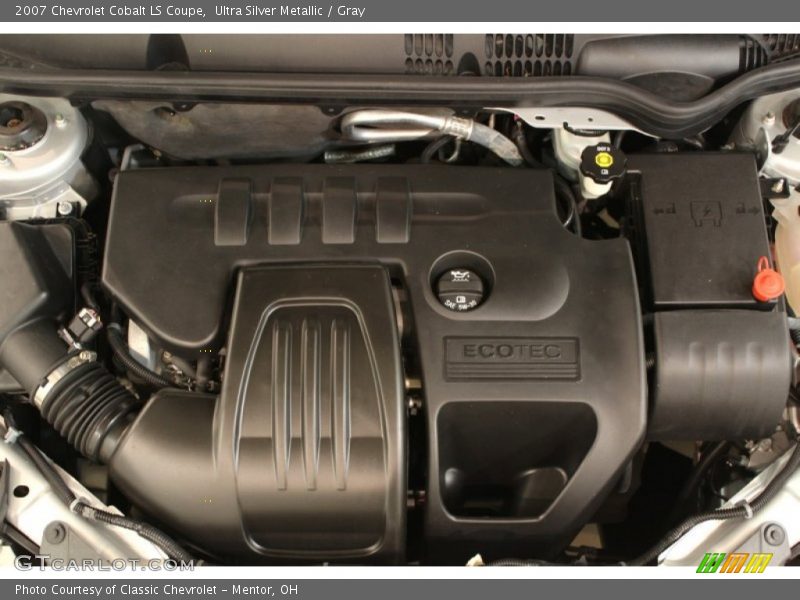 Ultra Silver Metallic / Gray 2007 Chevrolet Cobalt LS Coupe