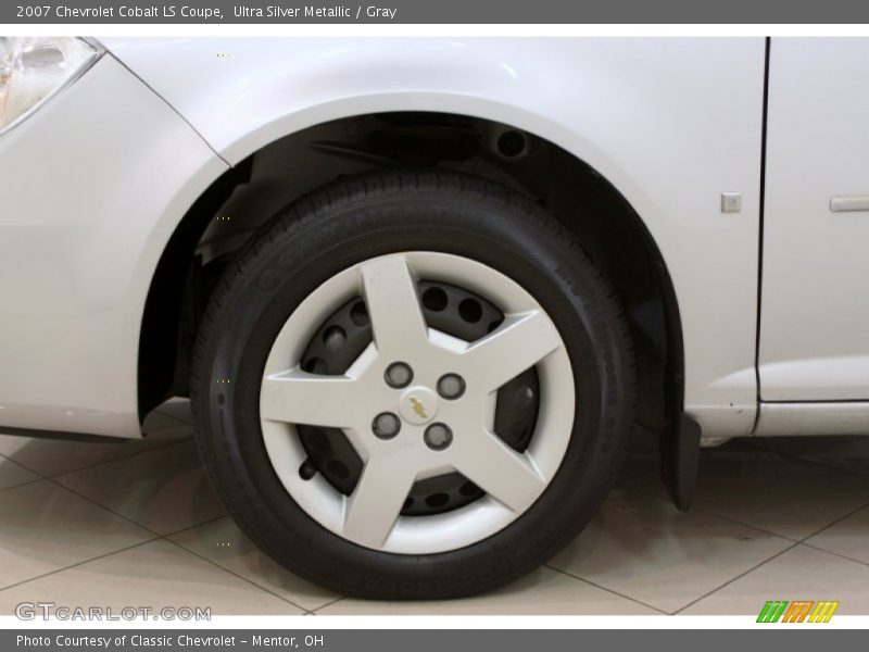 Ultra Silver Metallic / Gray 2007 Chevrolet Cobalt LS Coupe