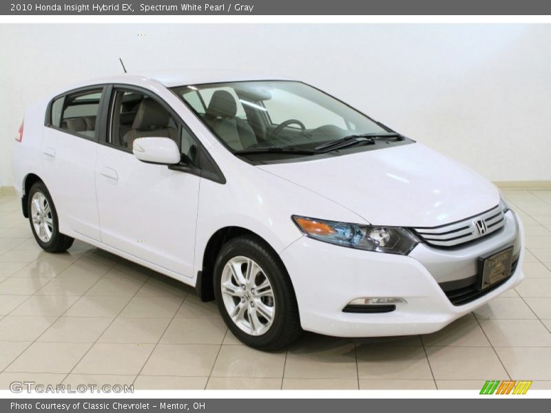 Spectrum White Pearl / Gray 2010 Honda Insight Hybrid EX