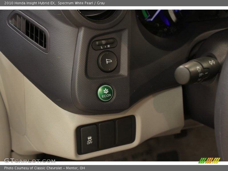 Spectrum White Pearl / Gray 2010 Honda Insight Hybrid EX