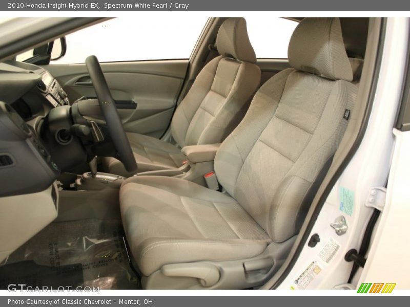 Spectrum White Pearl / Gray 2010 Honda Insight Hybrid EX