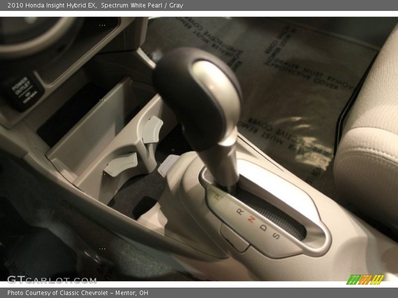 Spectrum White Pearl / Gray 2010 Honda Insight Hybrid EX