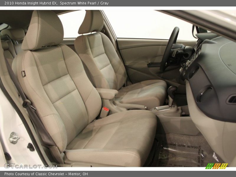 Spectrum White Pearl / Gray 2010 Honda Insight Hybrid EX