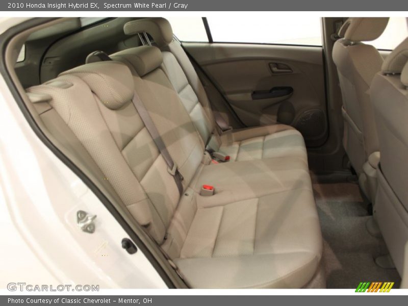 Spectrum White Pearl / Gray 2010 Honda Insight Hybrid EX