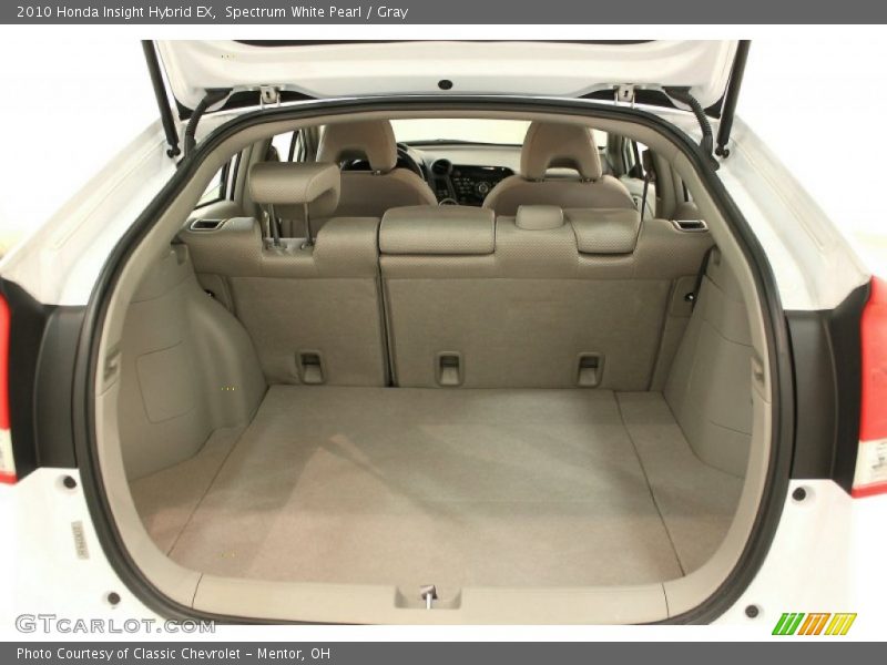 Spectrum White Pearl / Gray 2010 Honda Insight Hybrid EX