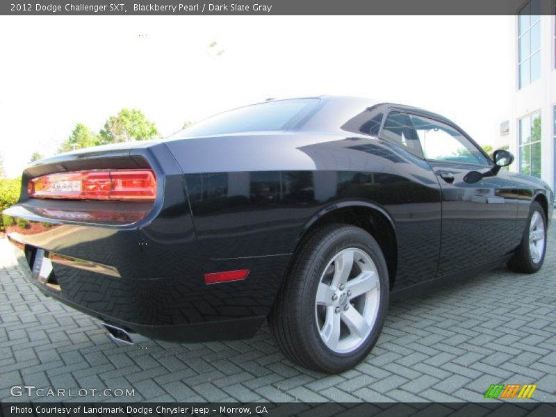 Blackberry Pearl / Dark Slate Gray 2012 Dodge Challenger SXT