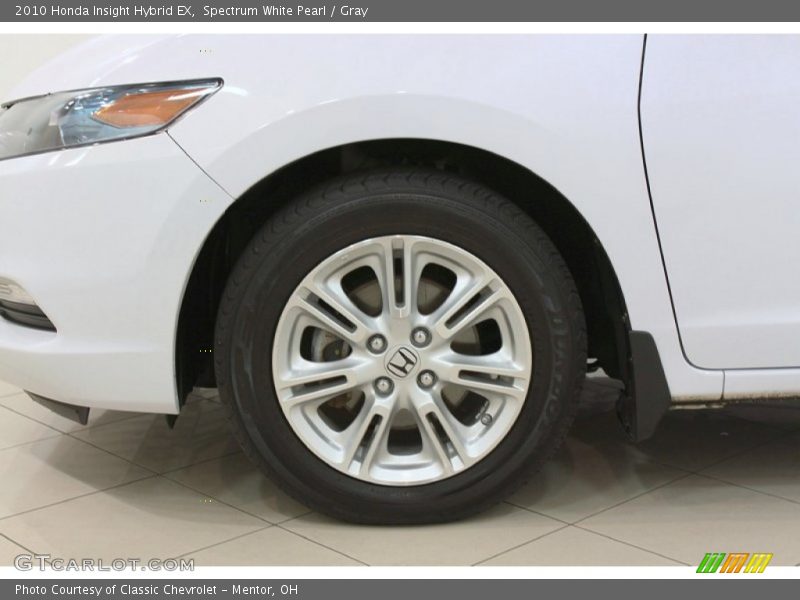 Spectrum White Pearl / Gray 2010 Honda Insight Hybrid EX