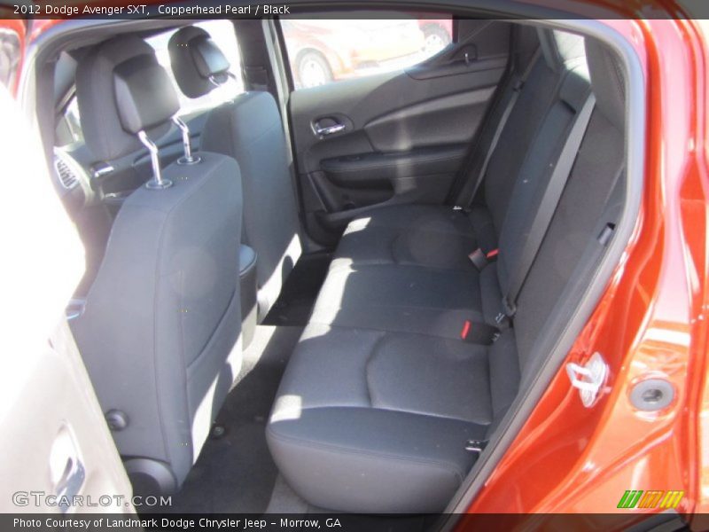 Copperhead Pearl / Black 2012 Dodge Avenger SXT