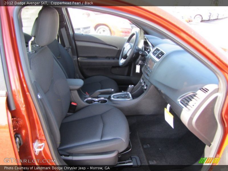 Copperhead Pearl / Black 2012 Dodge Avenger SXT