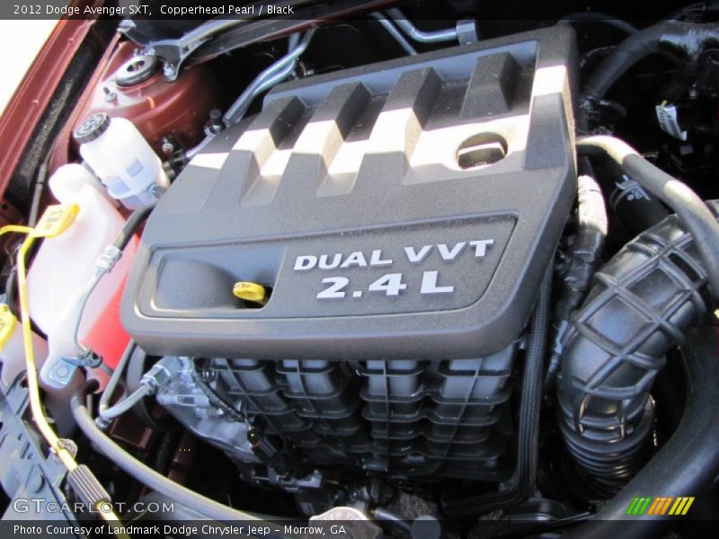 Copperhead Pearl / Black 2012 Dodge Avenger SXT
