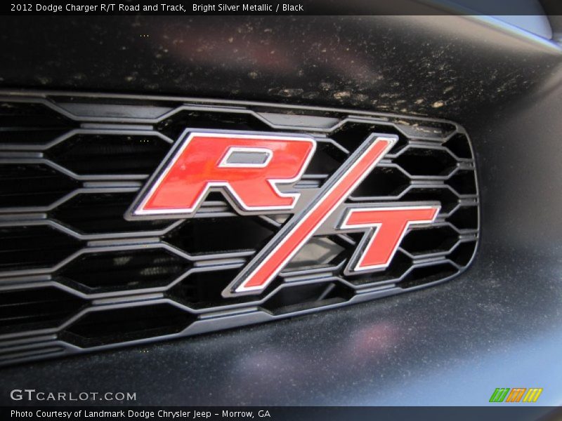 Bright Silver Metallic / Black 2012 Dodge Charger R/T Road and Track