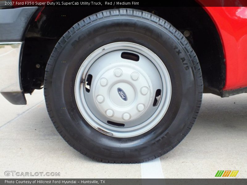  2007 F350 Super Duty XL SuperCab Utility Truck Wheel