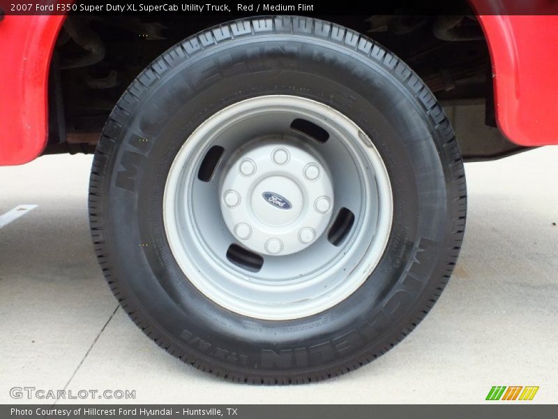  2007 F350 Super Duty XL SuperCab Utility Truck Wheel