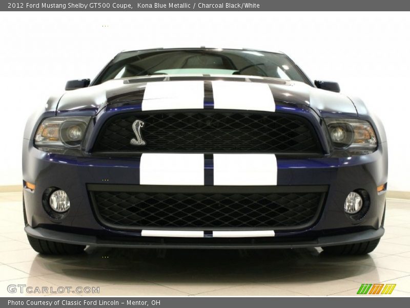  2012 Mustang Shelby GT500 Coupe Kona Blue Metallic