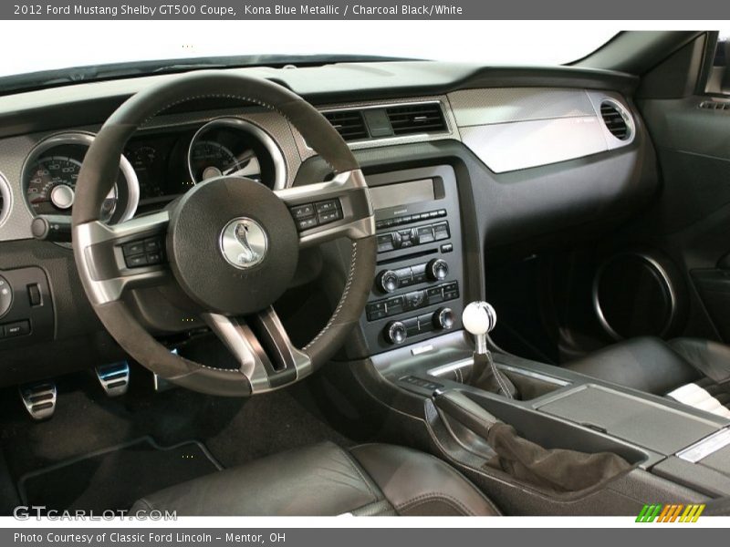 Dashboard of 2012 Mustang Shelby GT500 Coupe