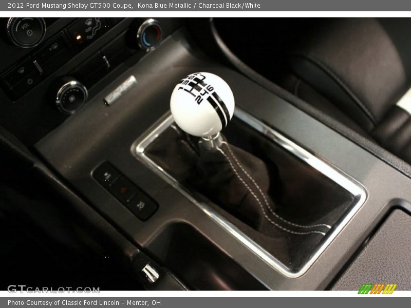  2012 Mustang Shelby GT500 Coupe 6 Speed Manual Shifter