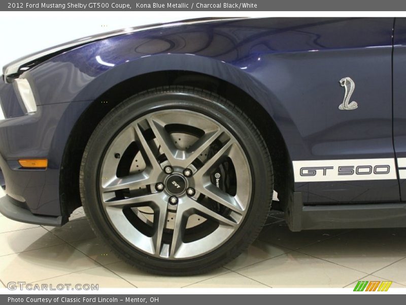  2012 Mustang Shelby GT500 Coupe Wheel